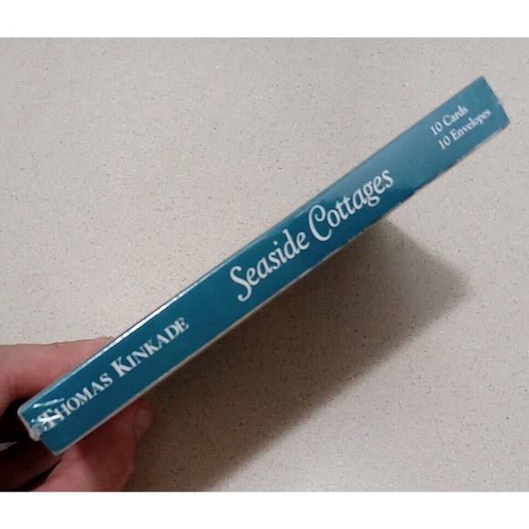 Thomas Kinkade Postcards Seaside Cottages 10 W/ Envelopes - 4" × 5.5" New Sealed - Picture 3 of 3